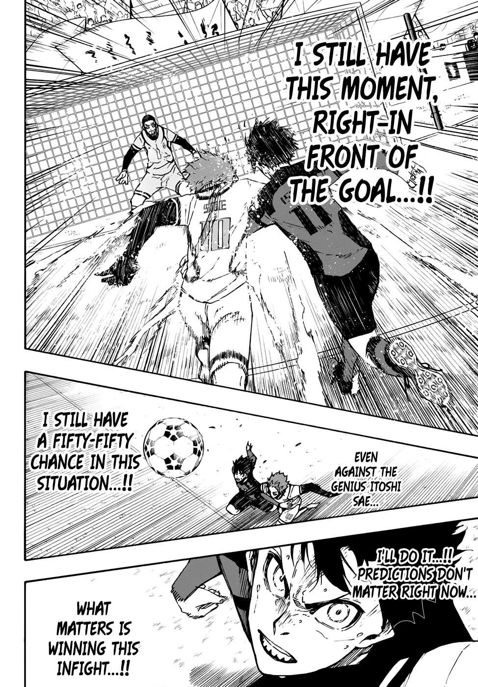 Read Blue lock En Manga Online
