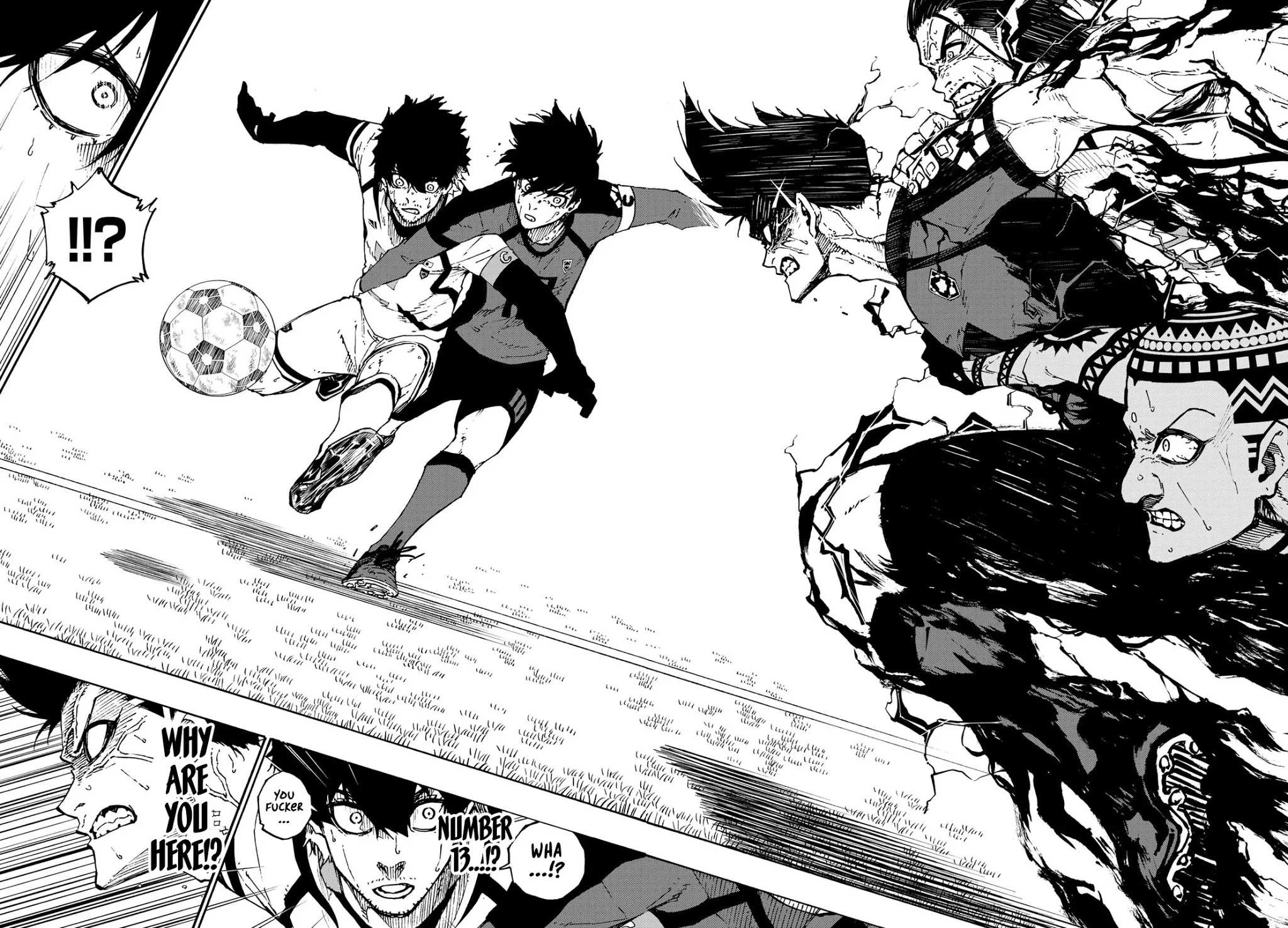 Read Blue lock En Manga Online