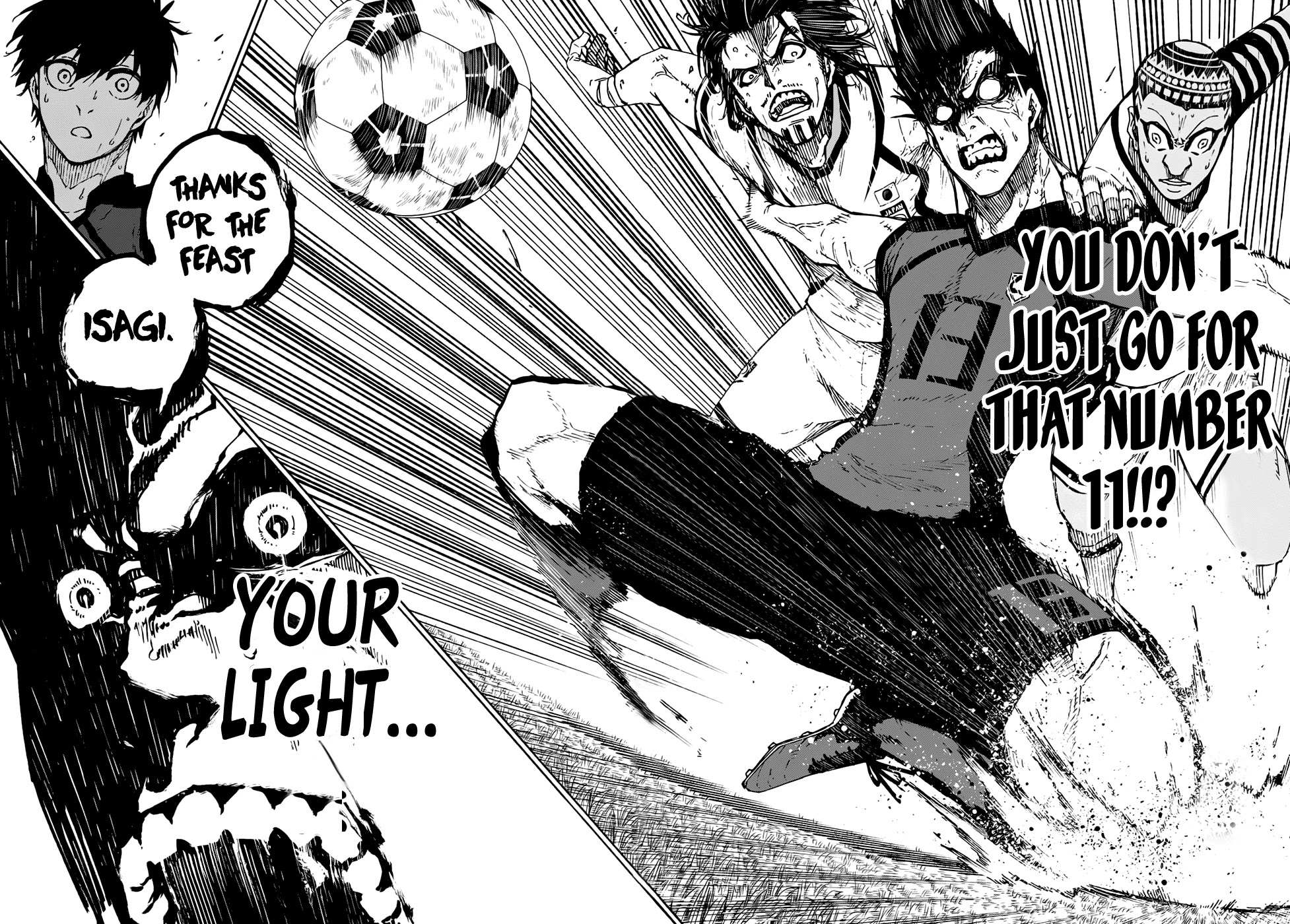 Read Blue lock En Manga Online