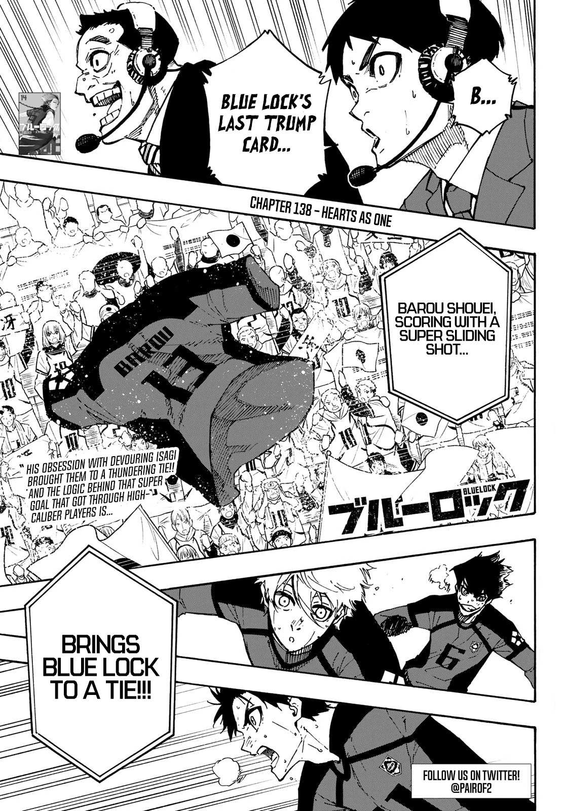 Read Blue lock En Manga Online