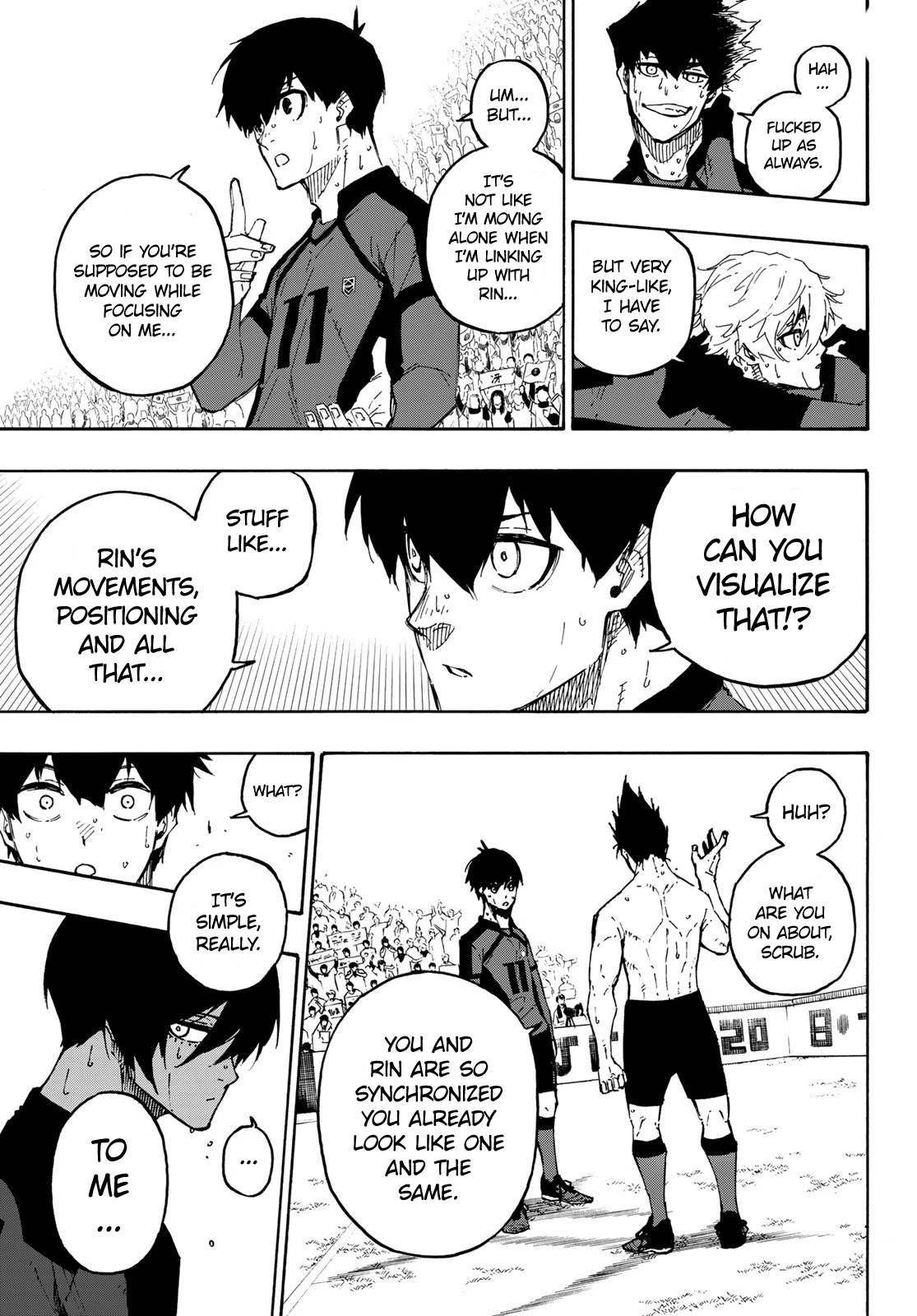 Read Blue lock En Manga Online