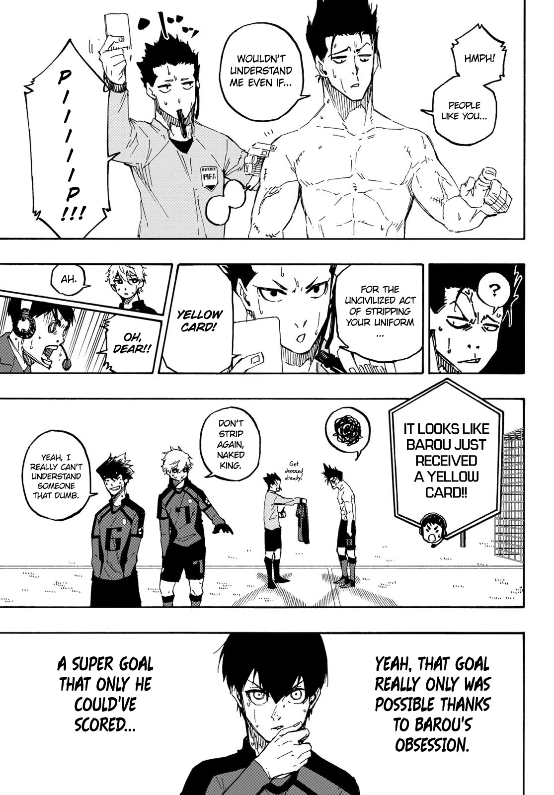 Read Blue lock En Manga Online
