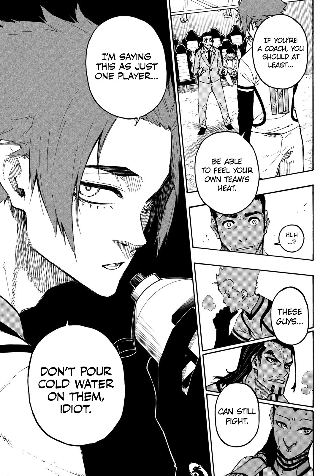 Read Blue lock En Manga Online