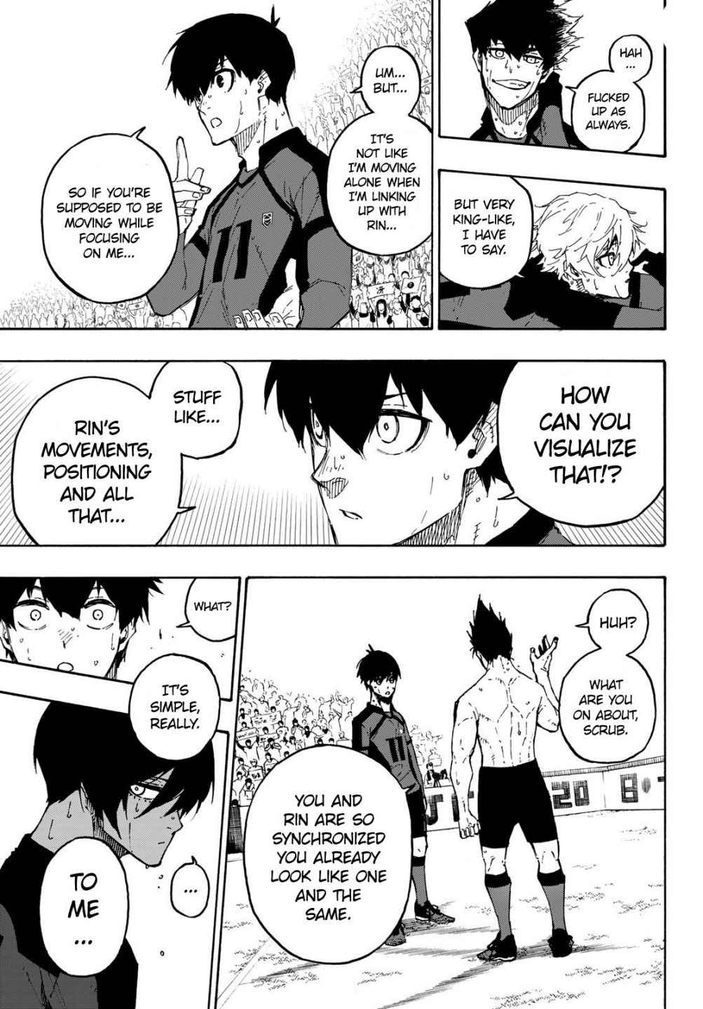Read Blue lock En Manga Online