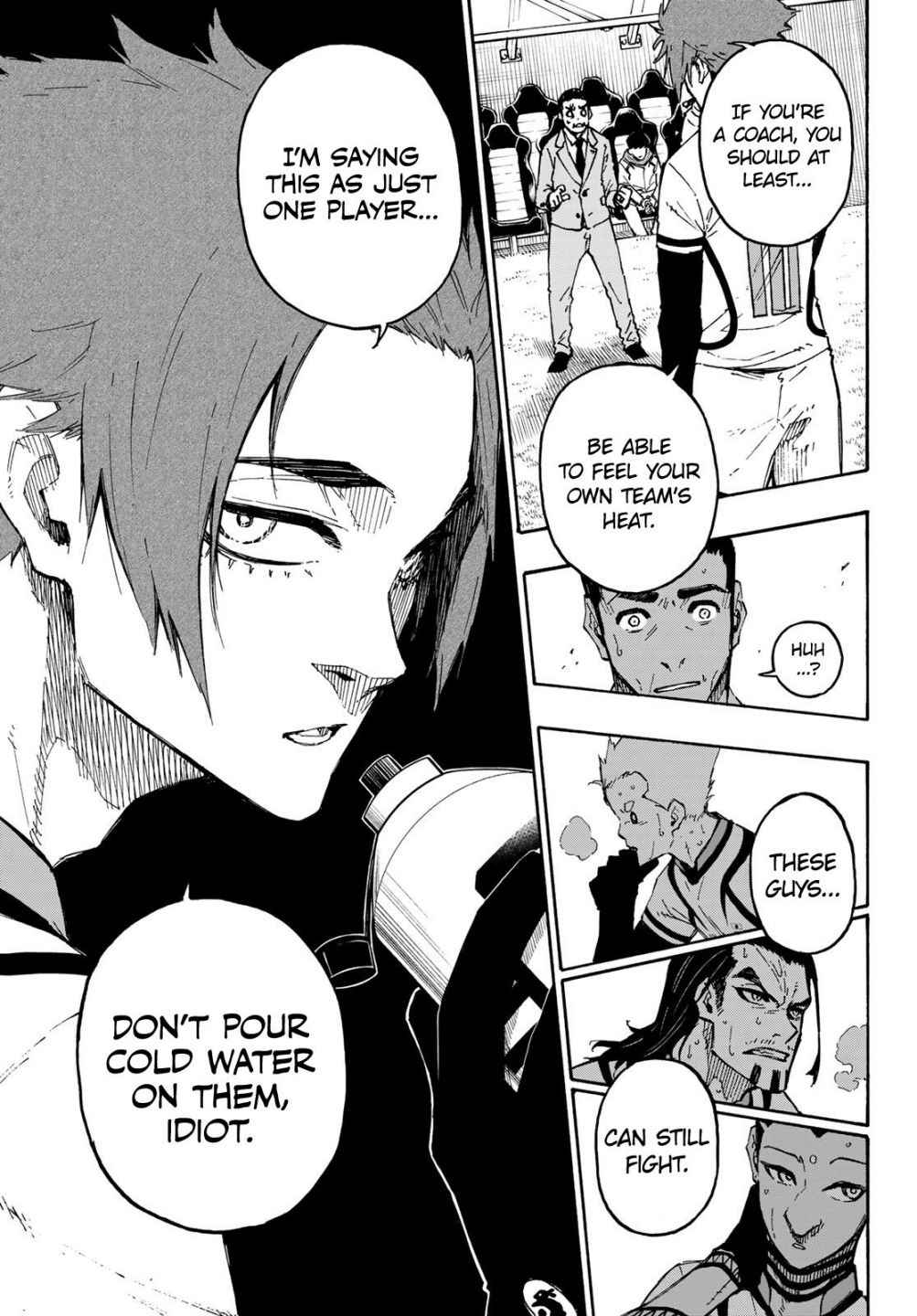 Read Blue lock En Manga Online