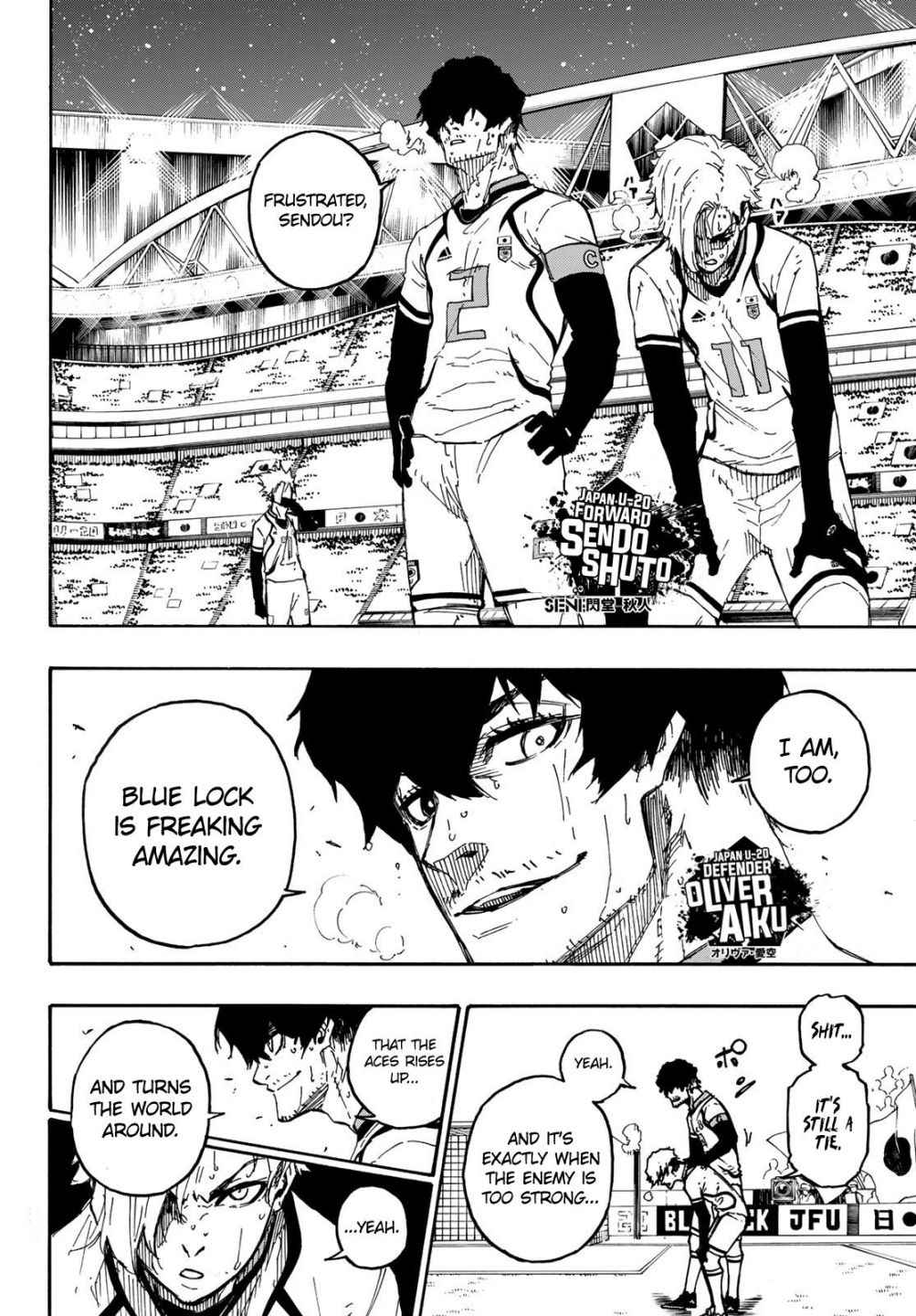Read Blue lock En Manga Online