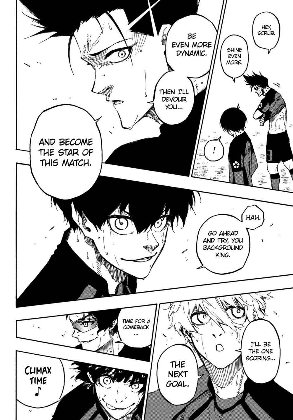 Read Blue lock En Manga Online
