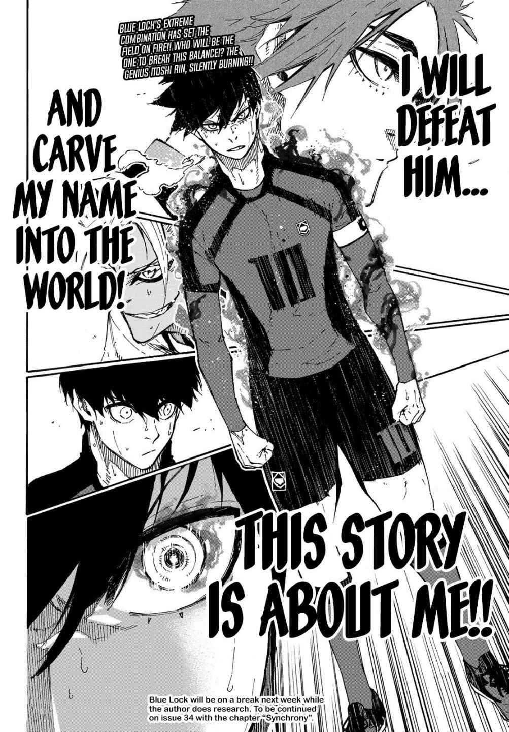 Read Blue lock En Manga Online