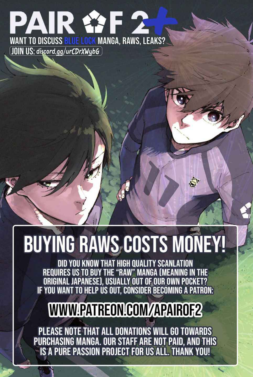 Read Blue lock En Manga Online