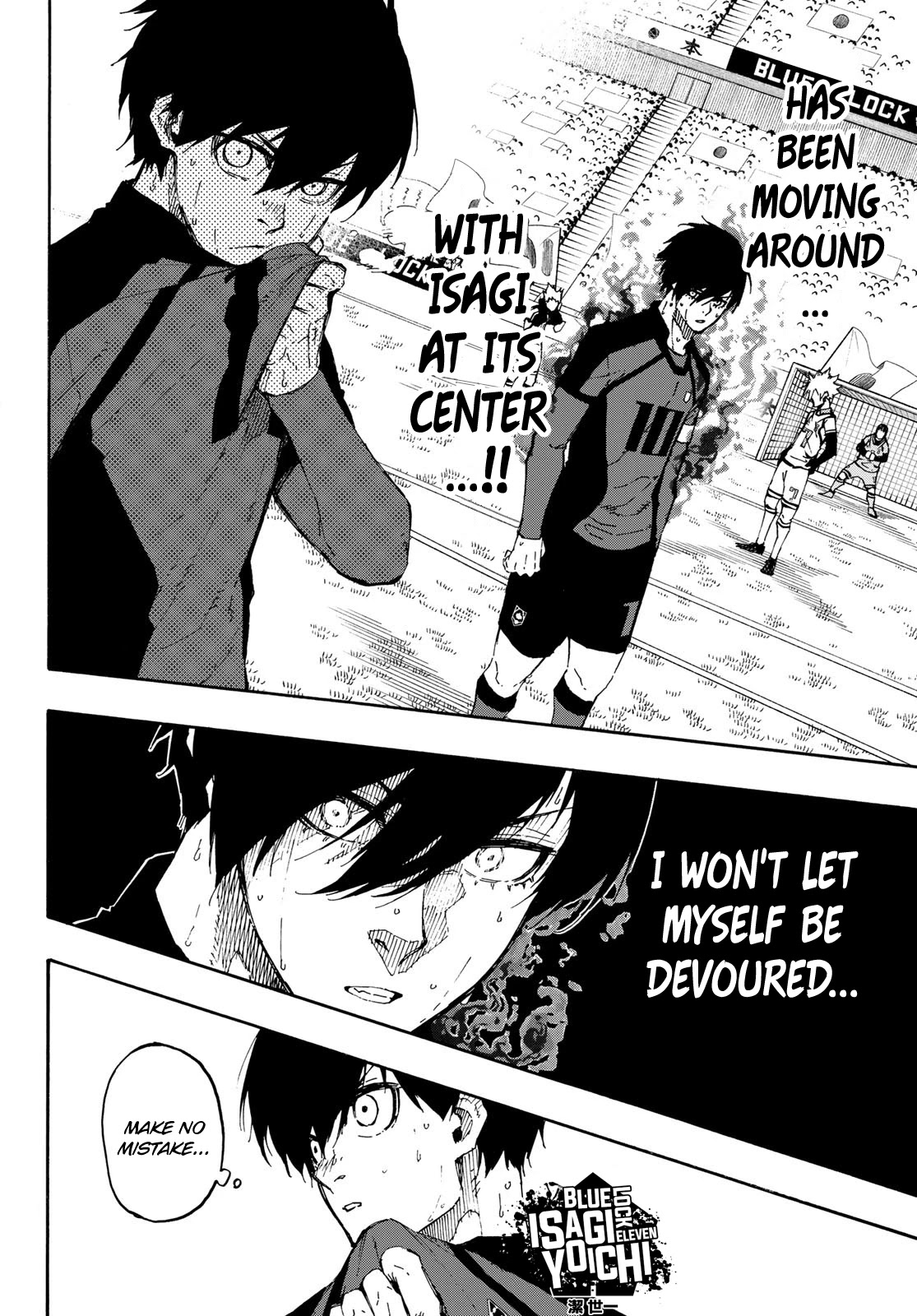 Read Blue lock En Manga Online
