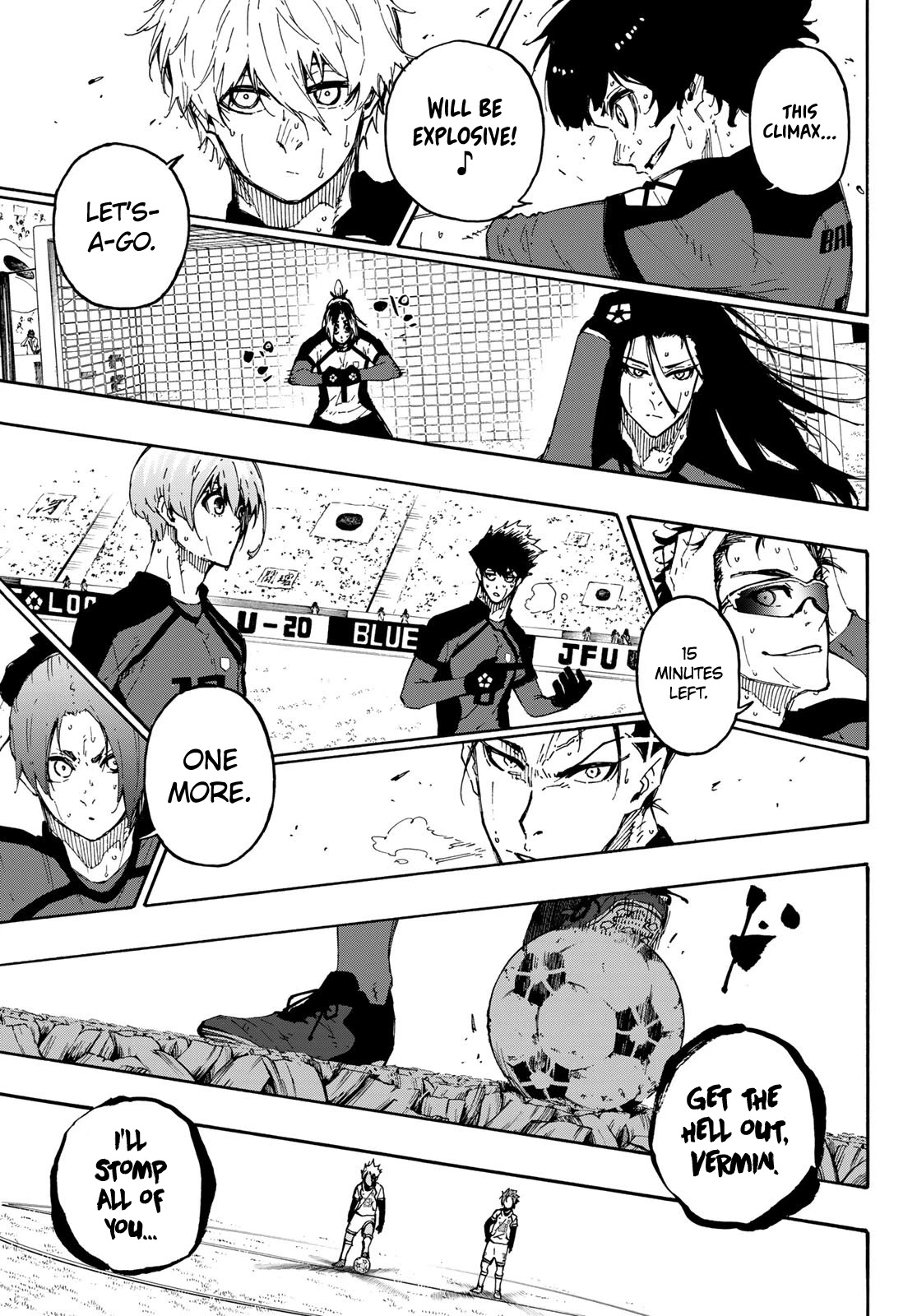 Read Blue lock En Manga Online