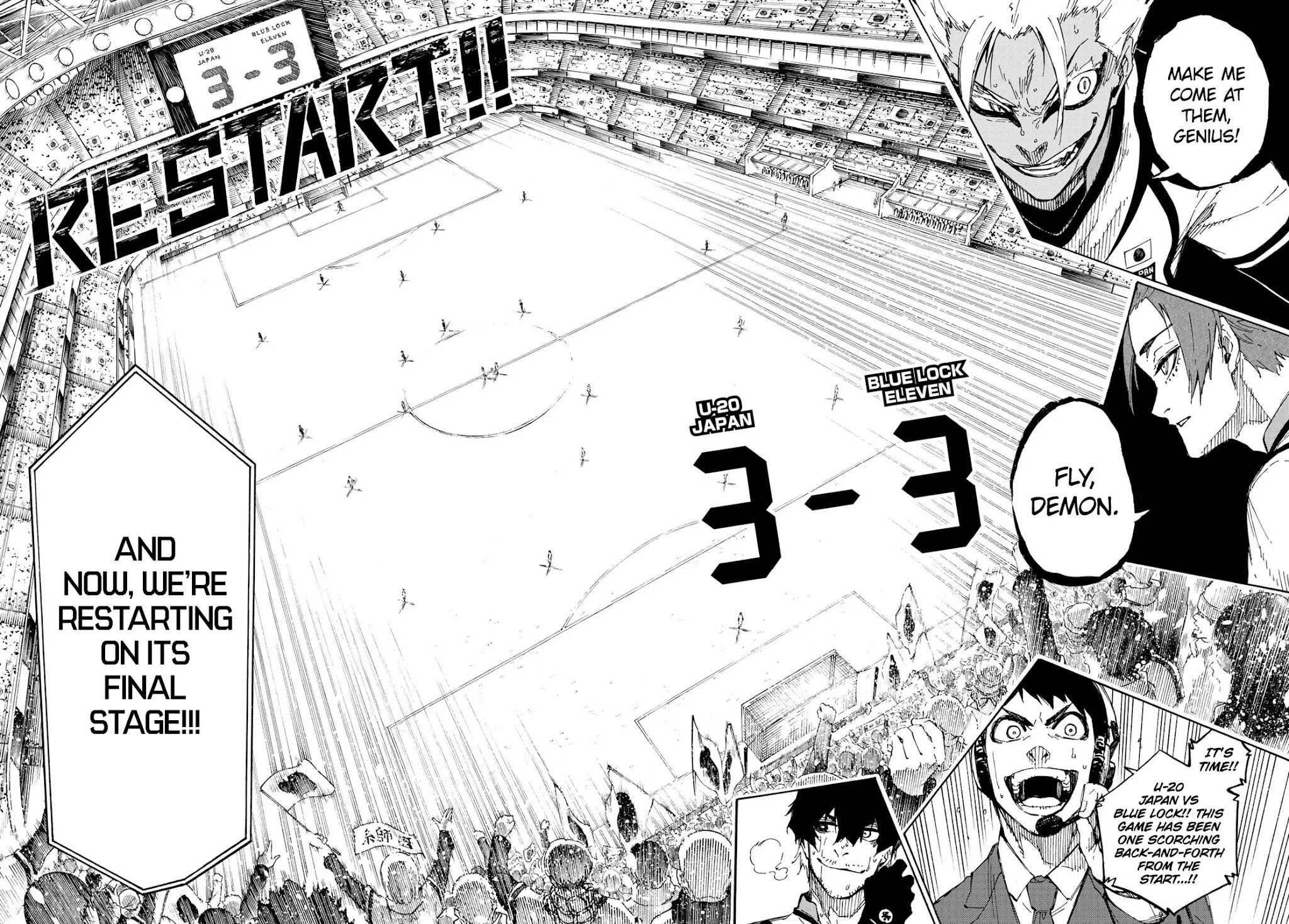 Read Blue lock En Manga Online