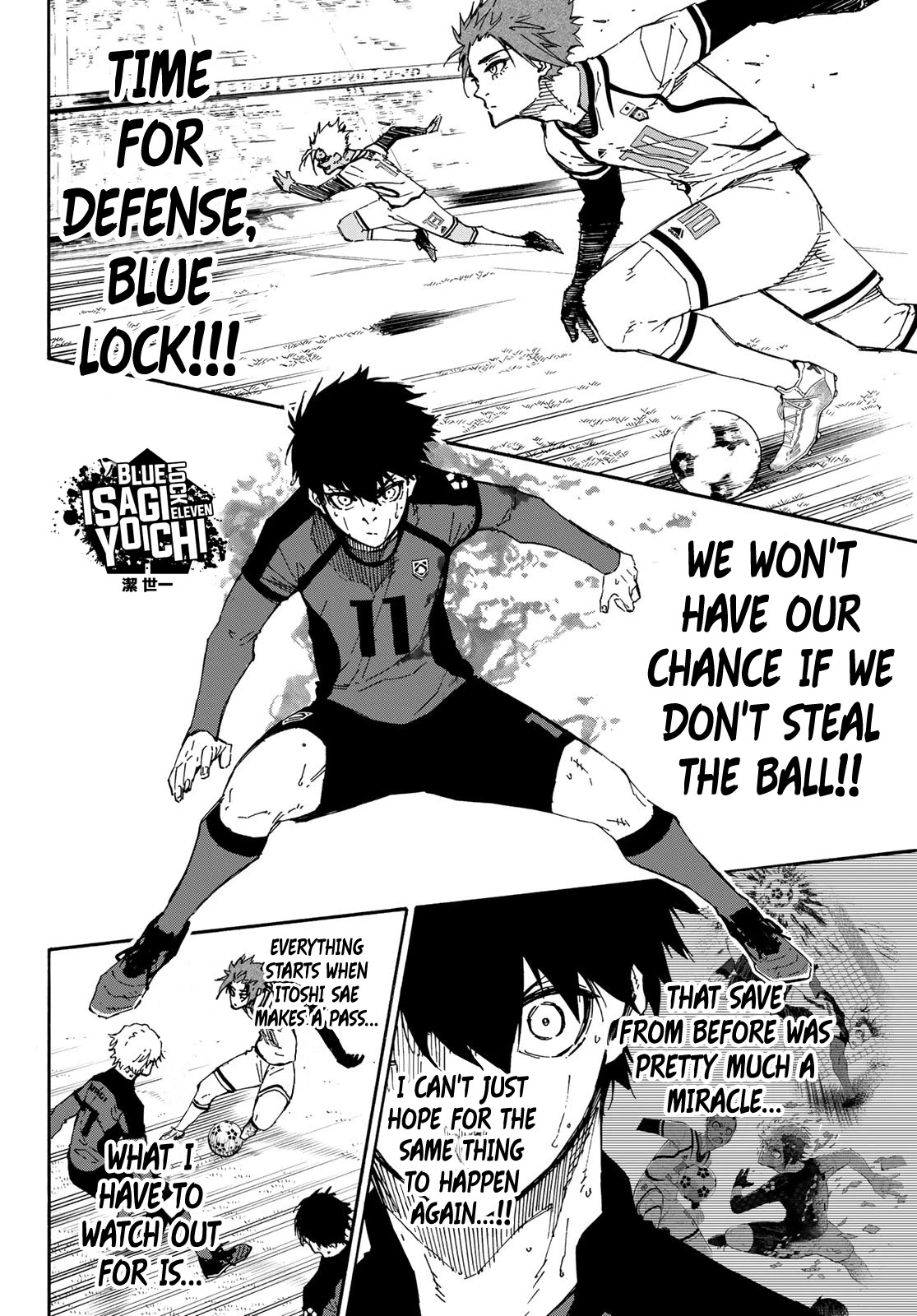 Read Blue lock En Manga Online