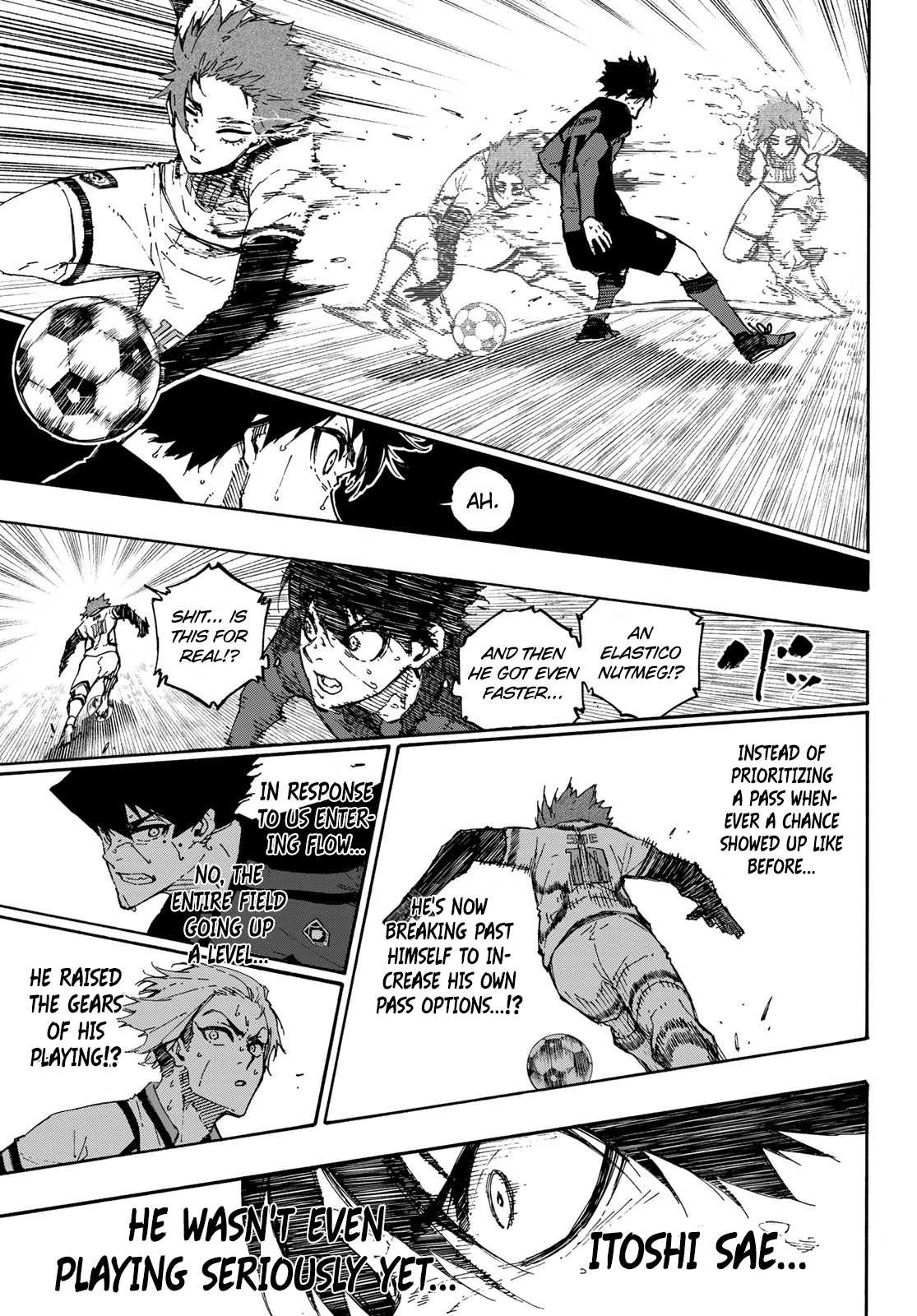 Read Blue lock En Manga Online