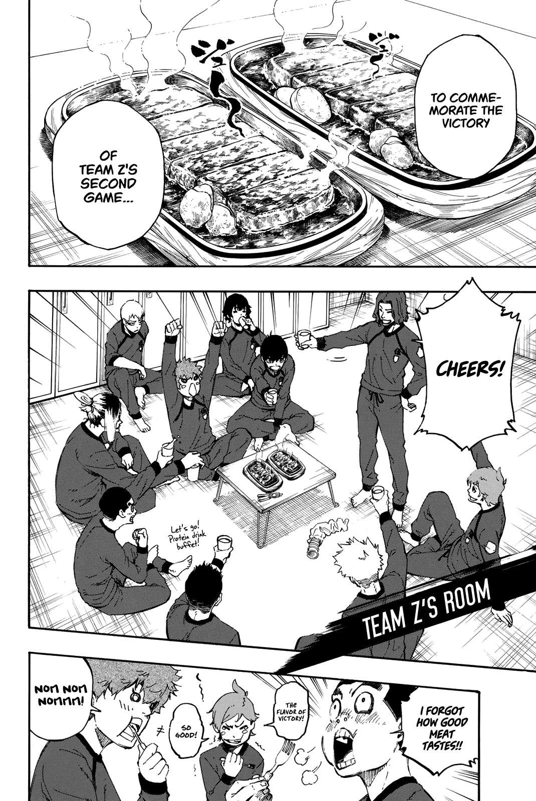 Read Blue lock En Manga Online