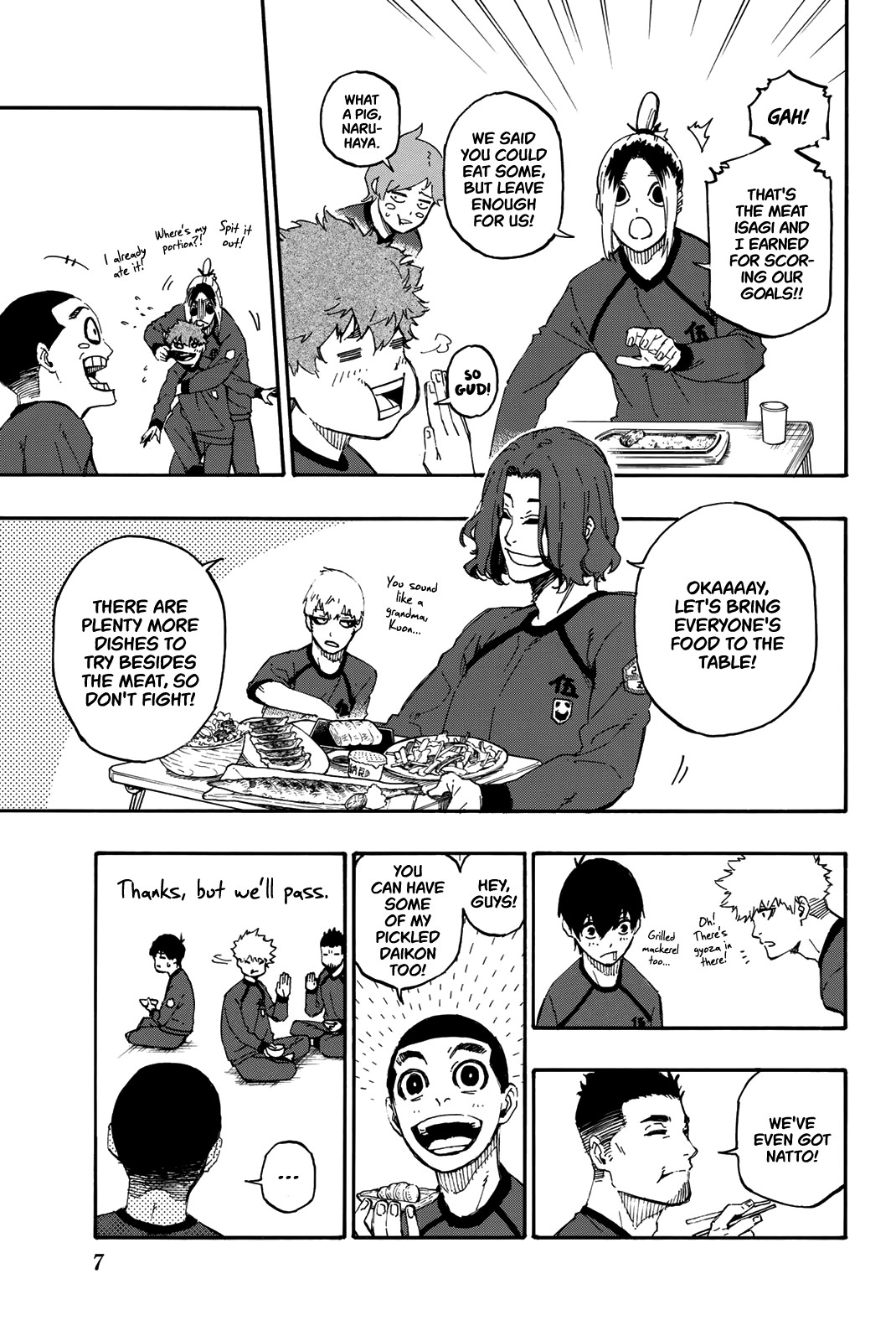 Read Blue lock En Manga Online