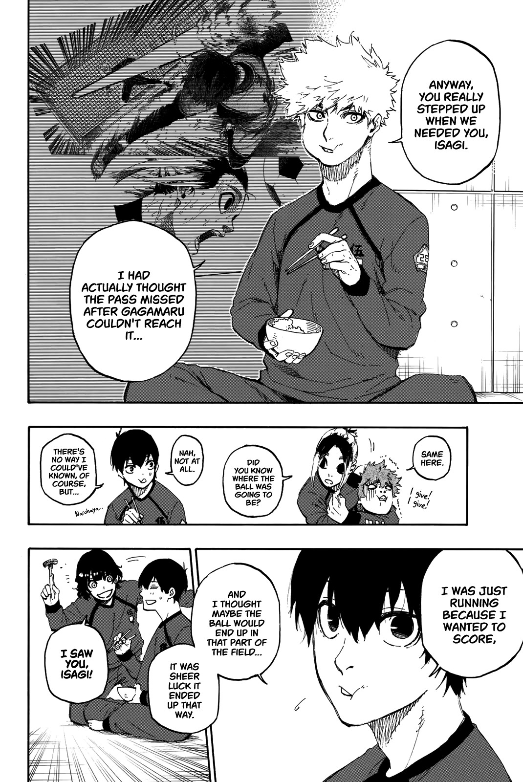 Read Blue lock En Manga Online