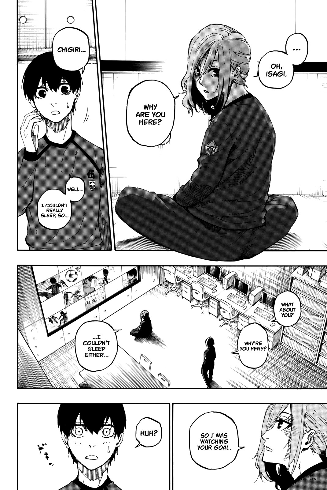 Read Blue lock En Manga Online