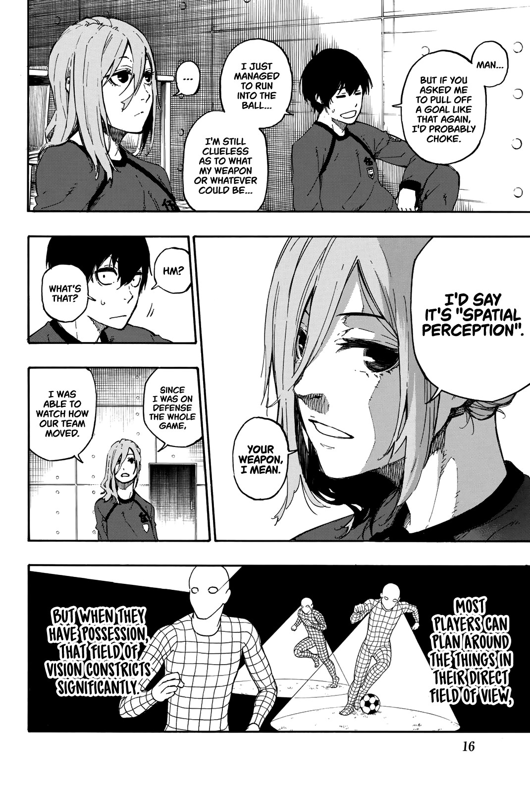 Read Blue lock En Manga Online