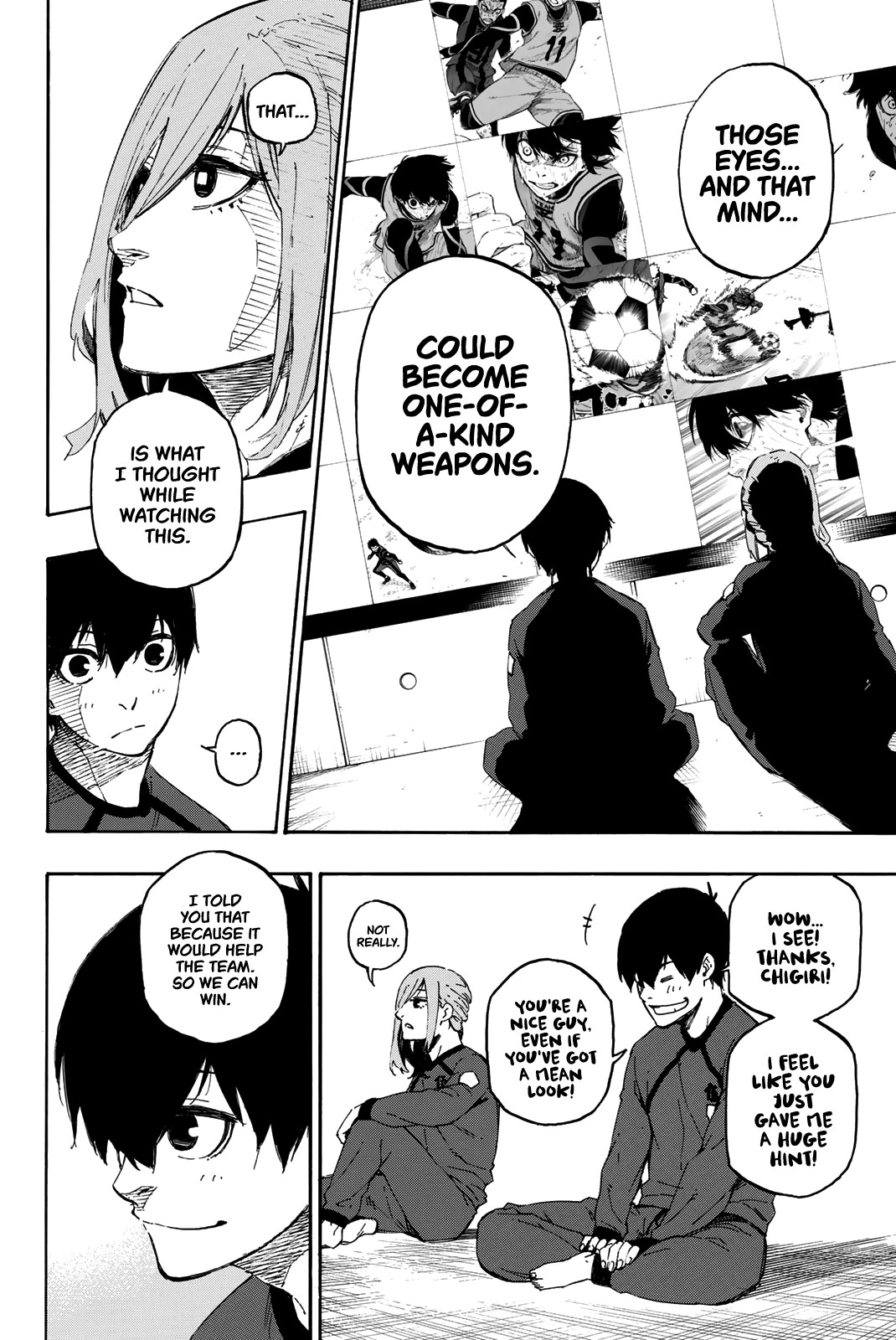 Read Blue lock En Manga Online
