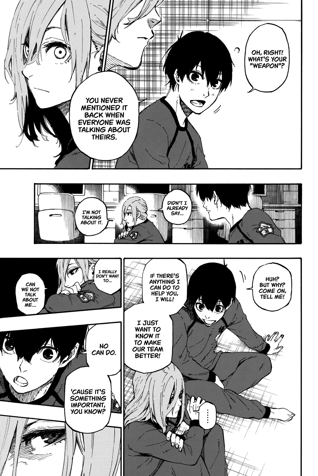 Read Blue lock En Manga Online