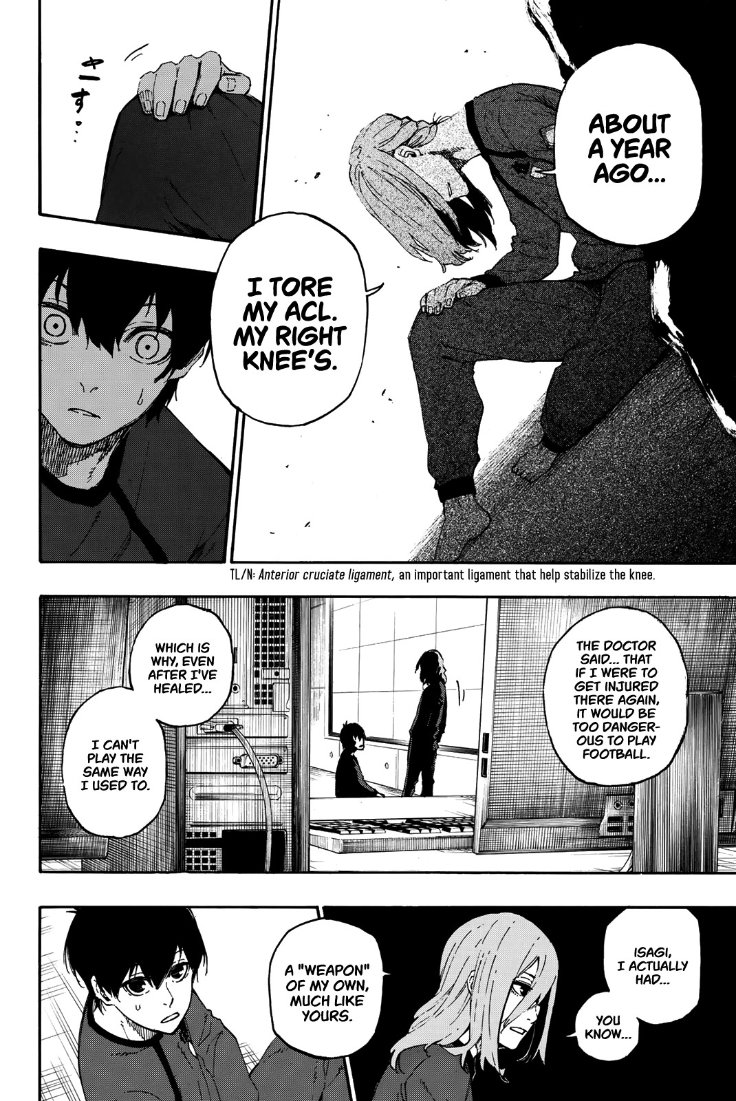 Read Blue lock En Manga Online