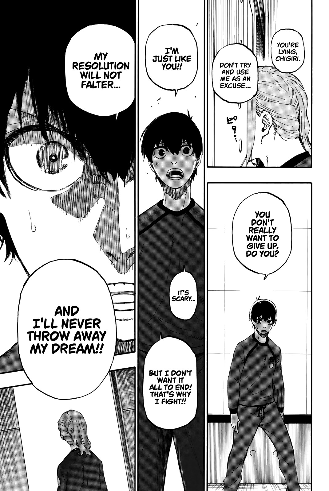 Read Blue lock En Manga Online