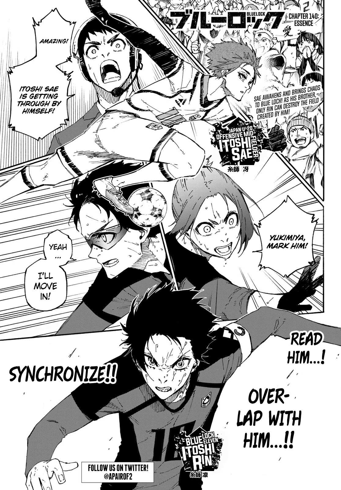 Read Blue lock En Manga Online