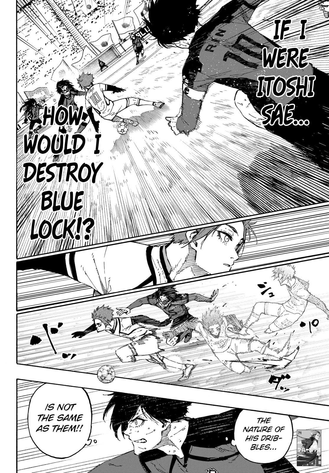 Read Blue lock En Manga Online