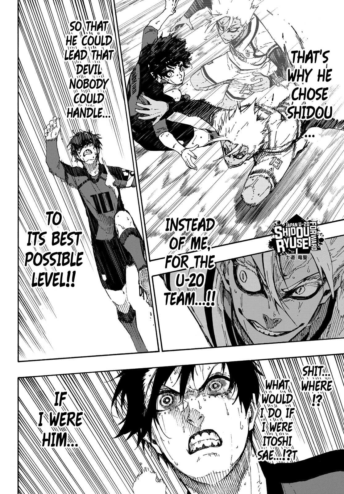 Read Blue lock En Manga Online