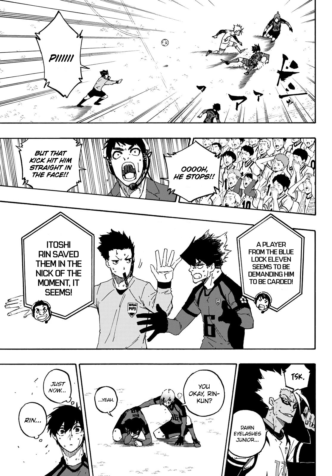 Read Blue lock En Manga Online