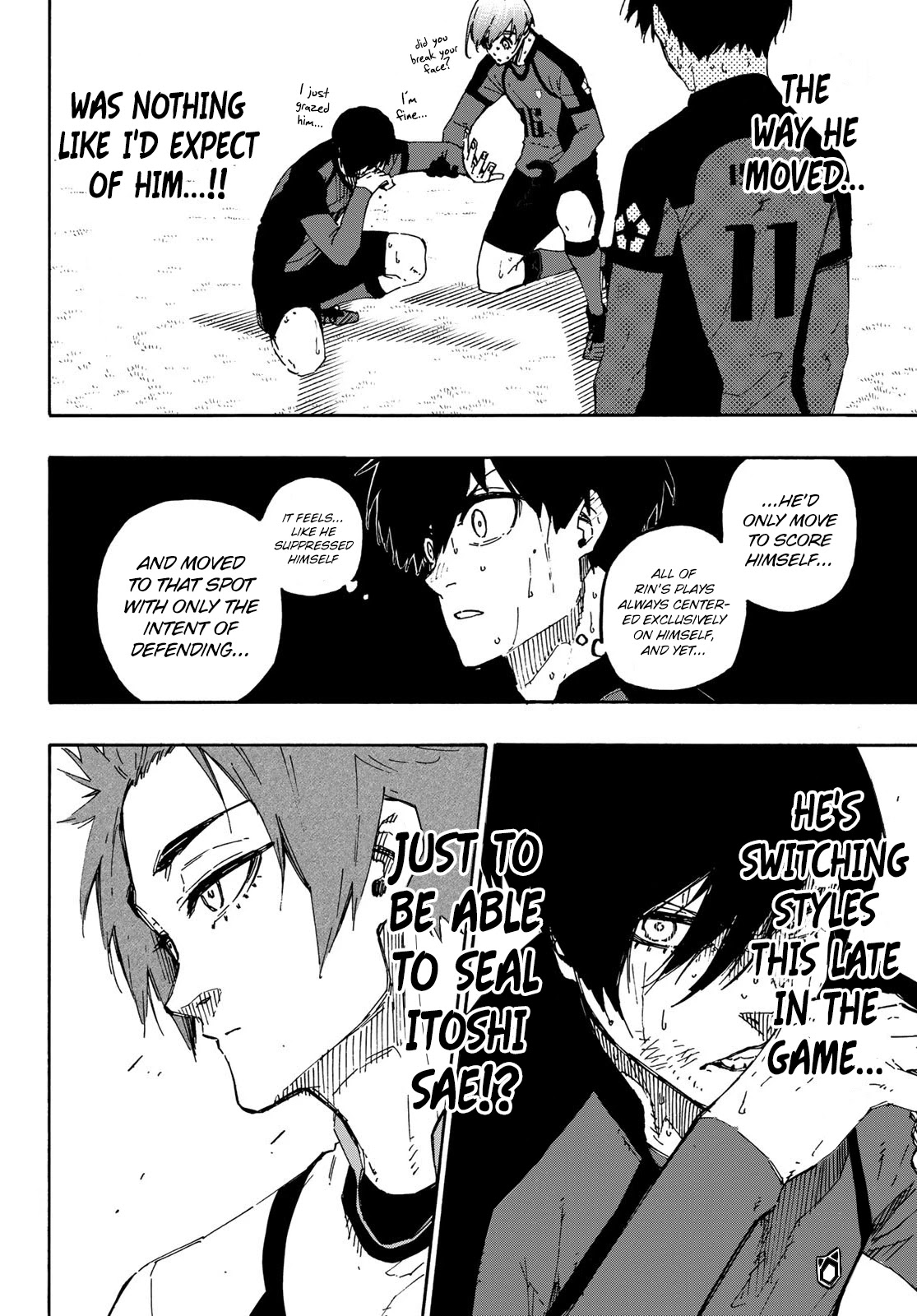 Read Blue lock En Manga Online