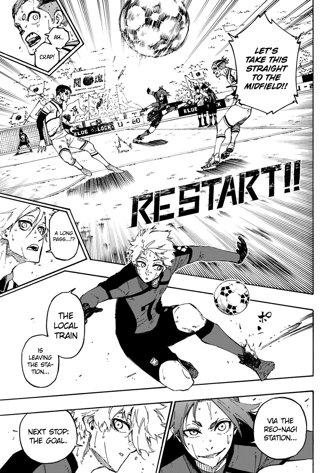 Read Blue lock En Manga Online