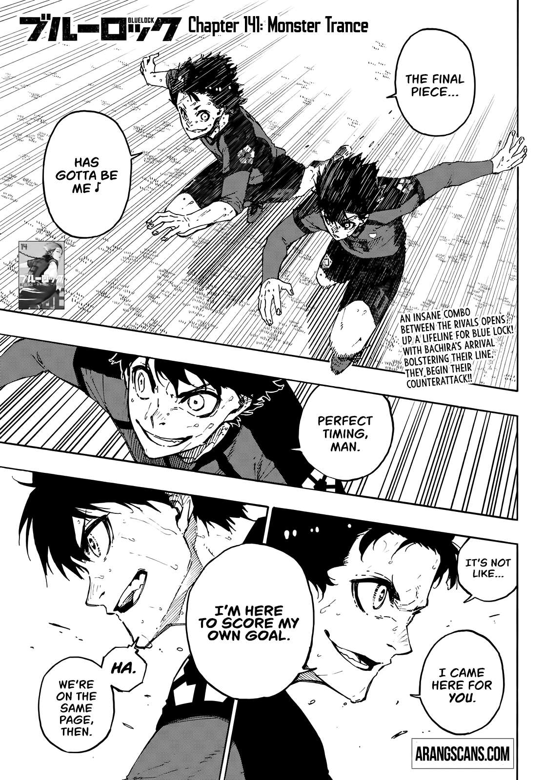 Read Blue lock En Manga Online