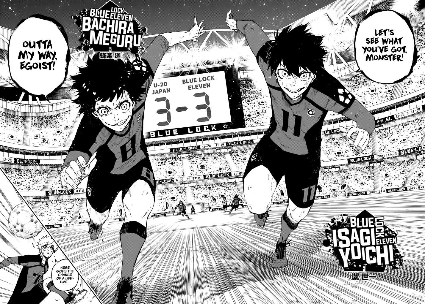 Read Blue lock En Manga Online