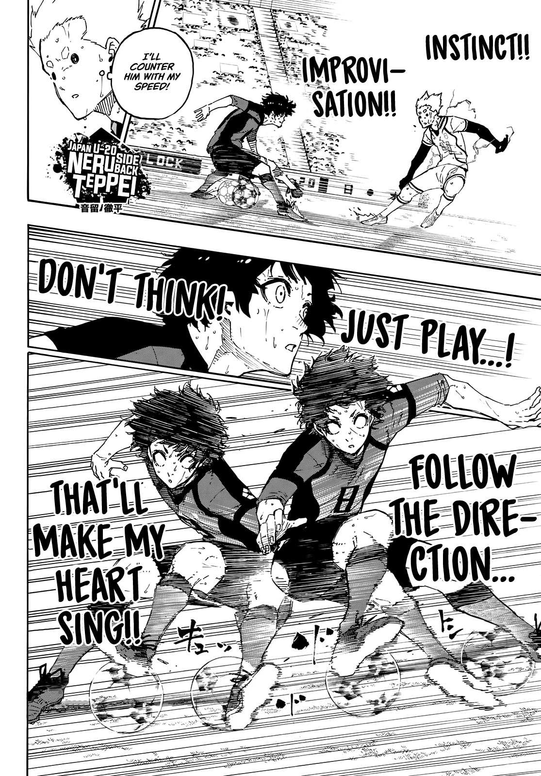 Read Blue lock En Manga Online