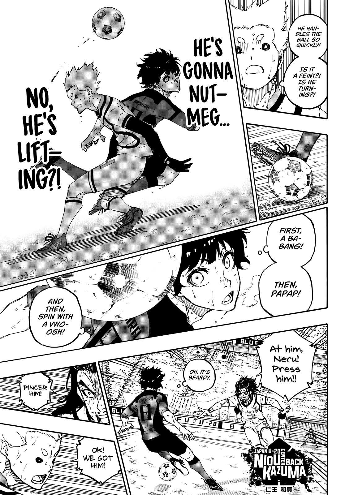 Read Blue lock En Manga Online