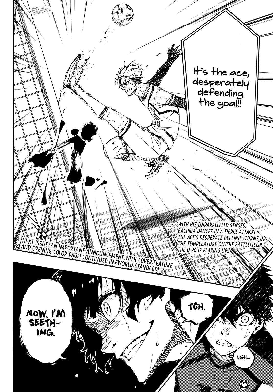 Read Blue lock En Manga Online