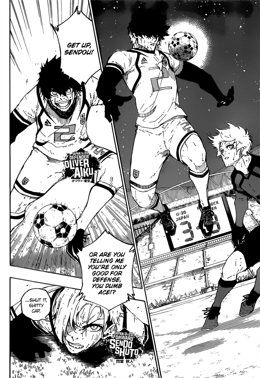 Read Blue lock En Manga Online