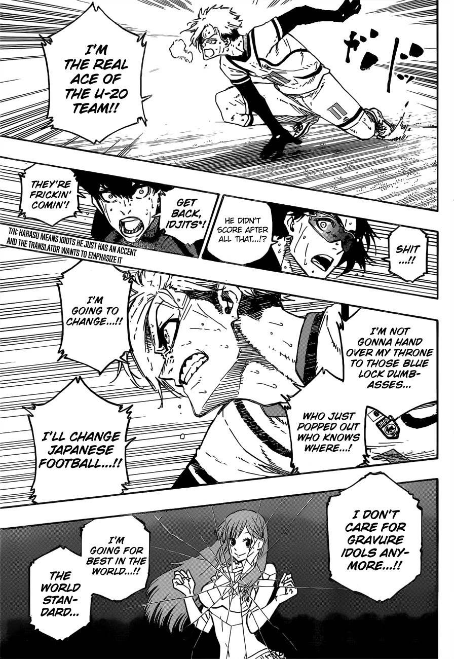 Read Blue lock En Manga Online