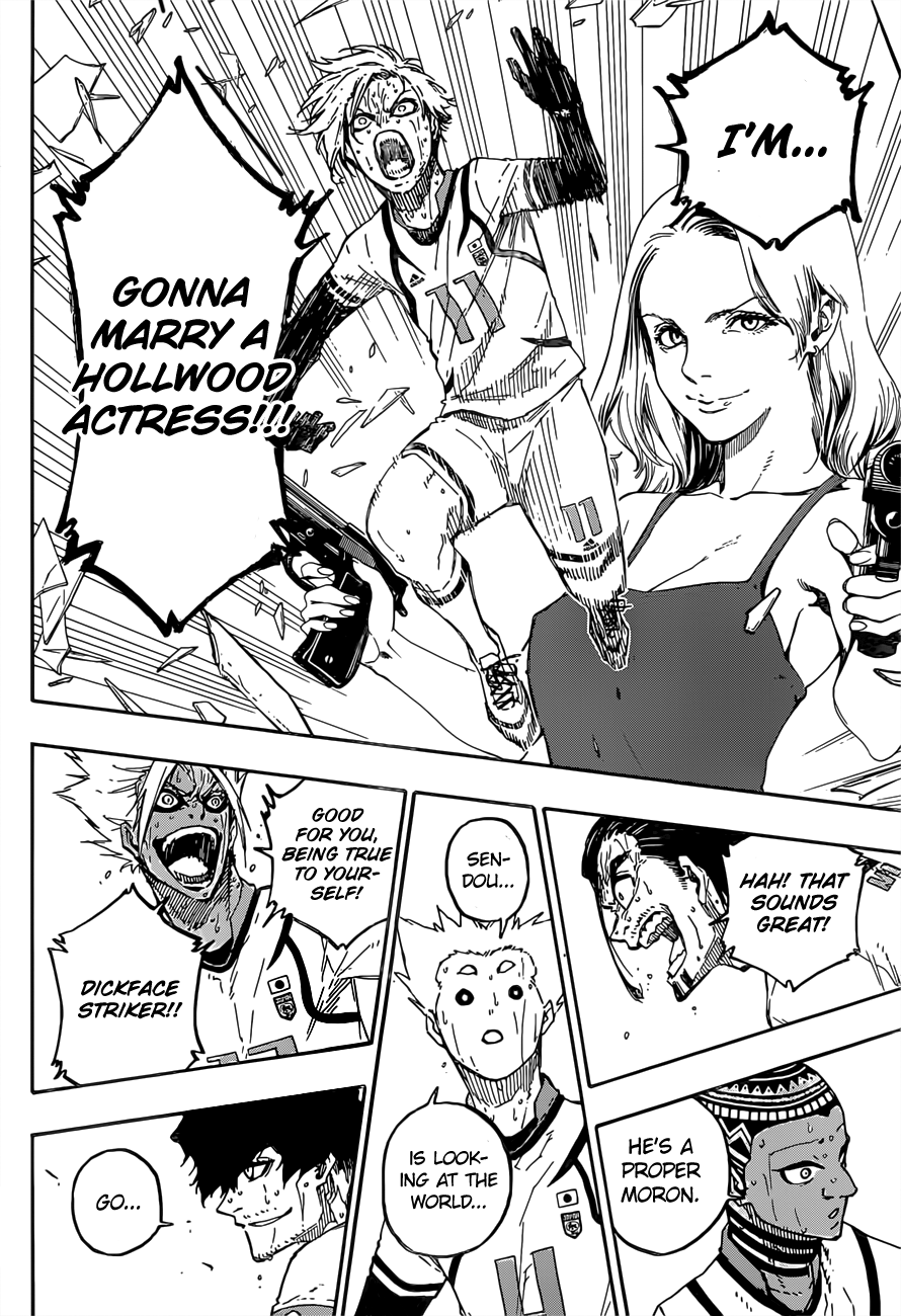 Read Blue lock En Manga Online