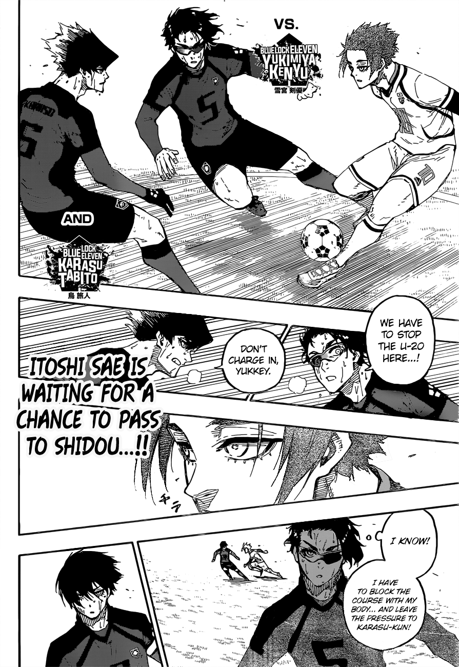 Read Blue lock En Manga Online