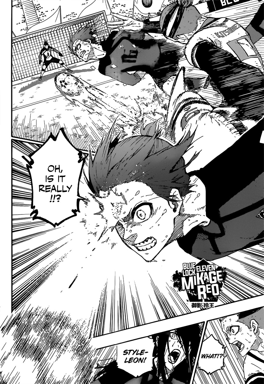 Read Blue lock En Manga Online