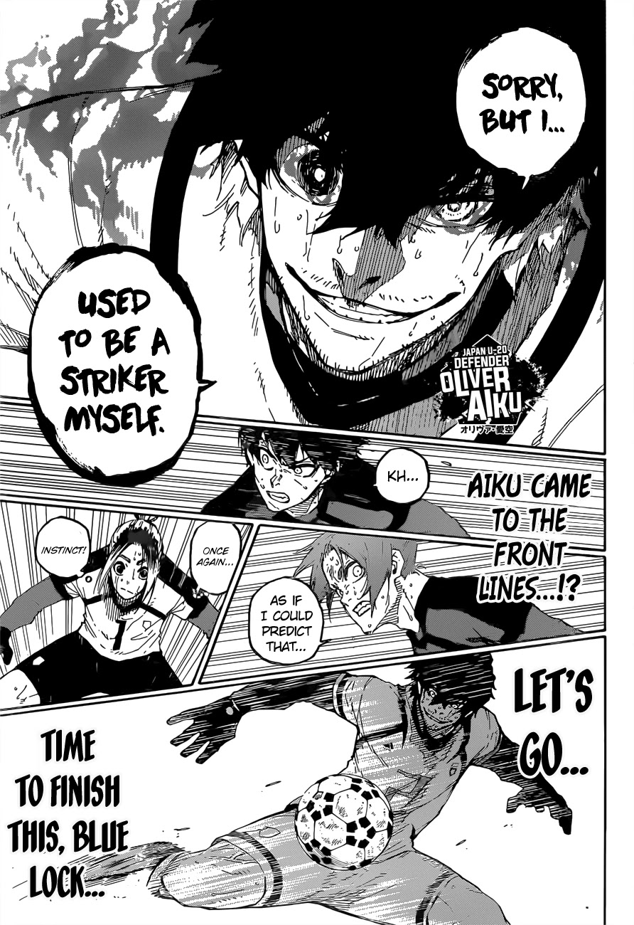Read Blue lock En Manga Online