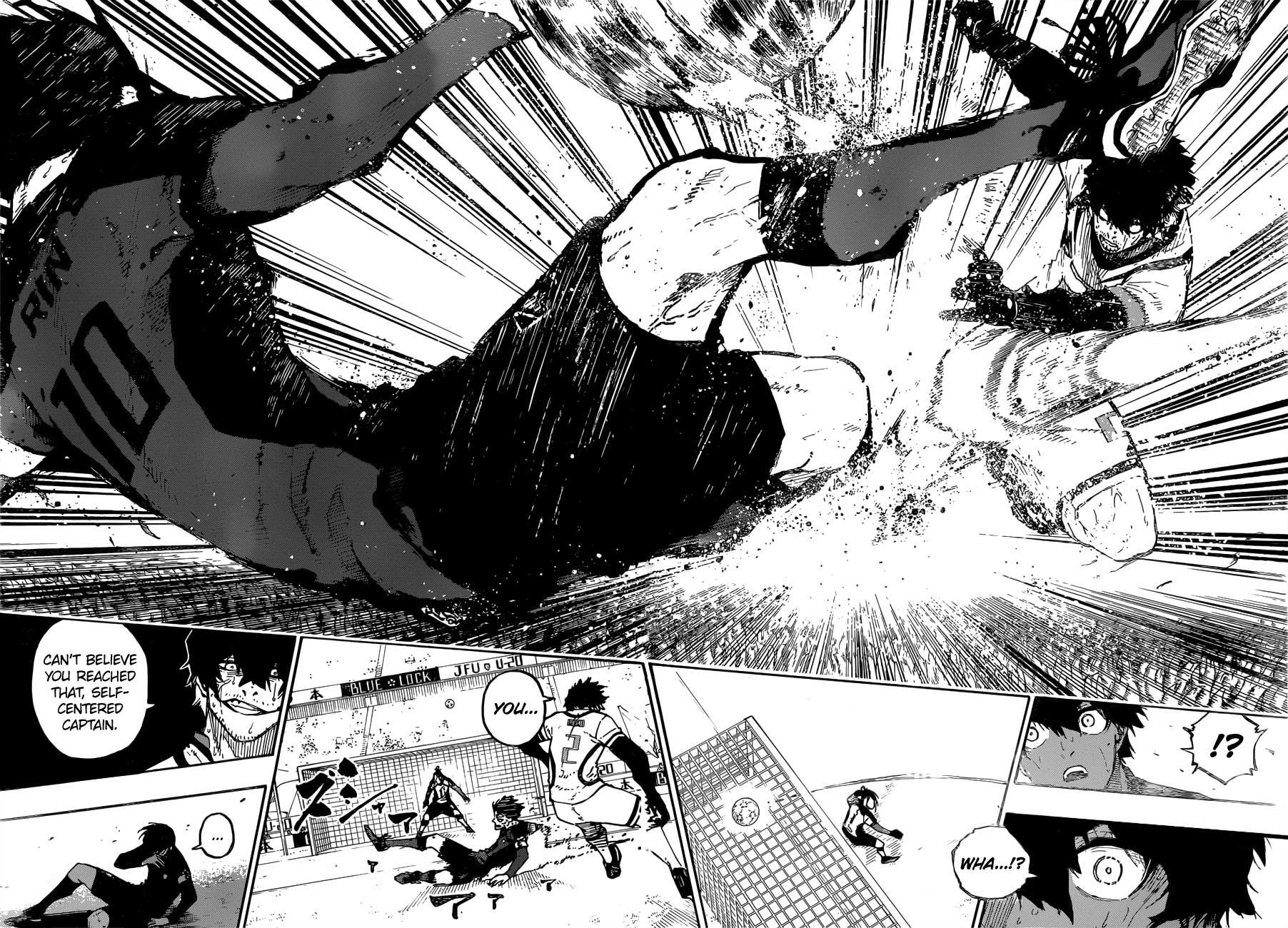 Read Blue lock En Manga Online
