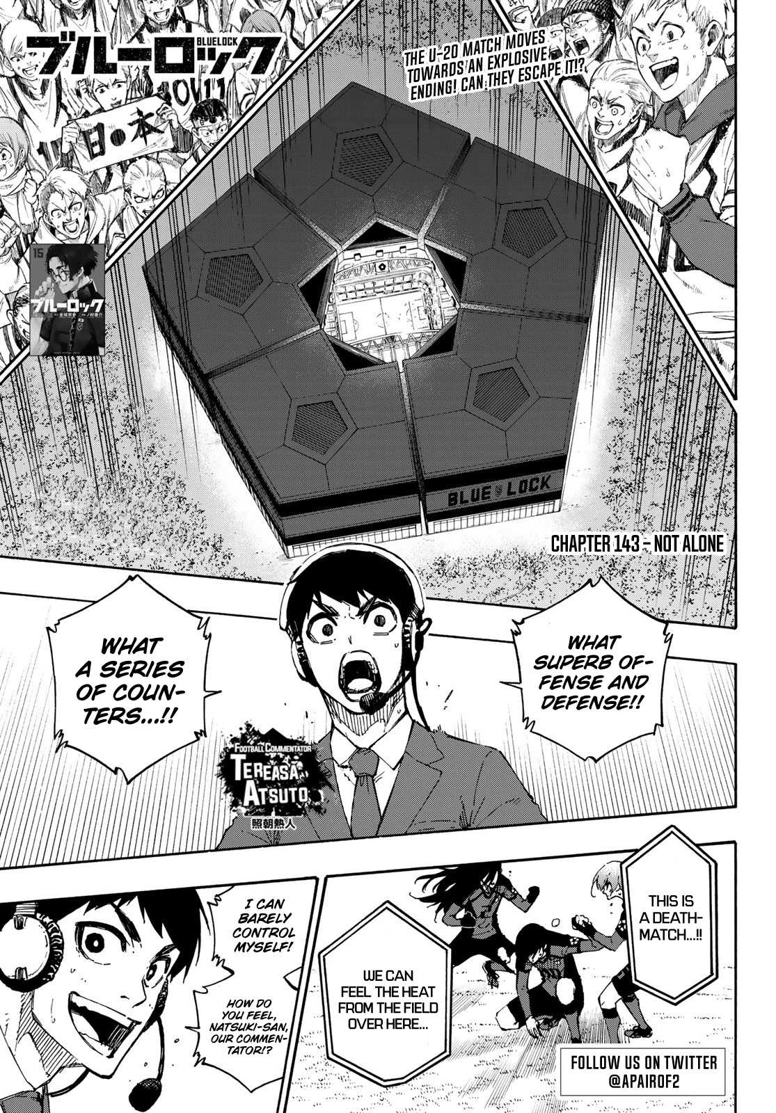 Read Blue lock En Manga Online
