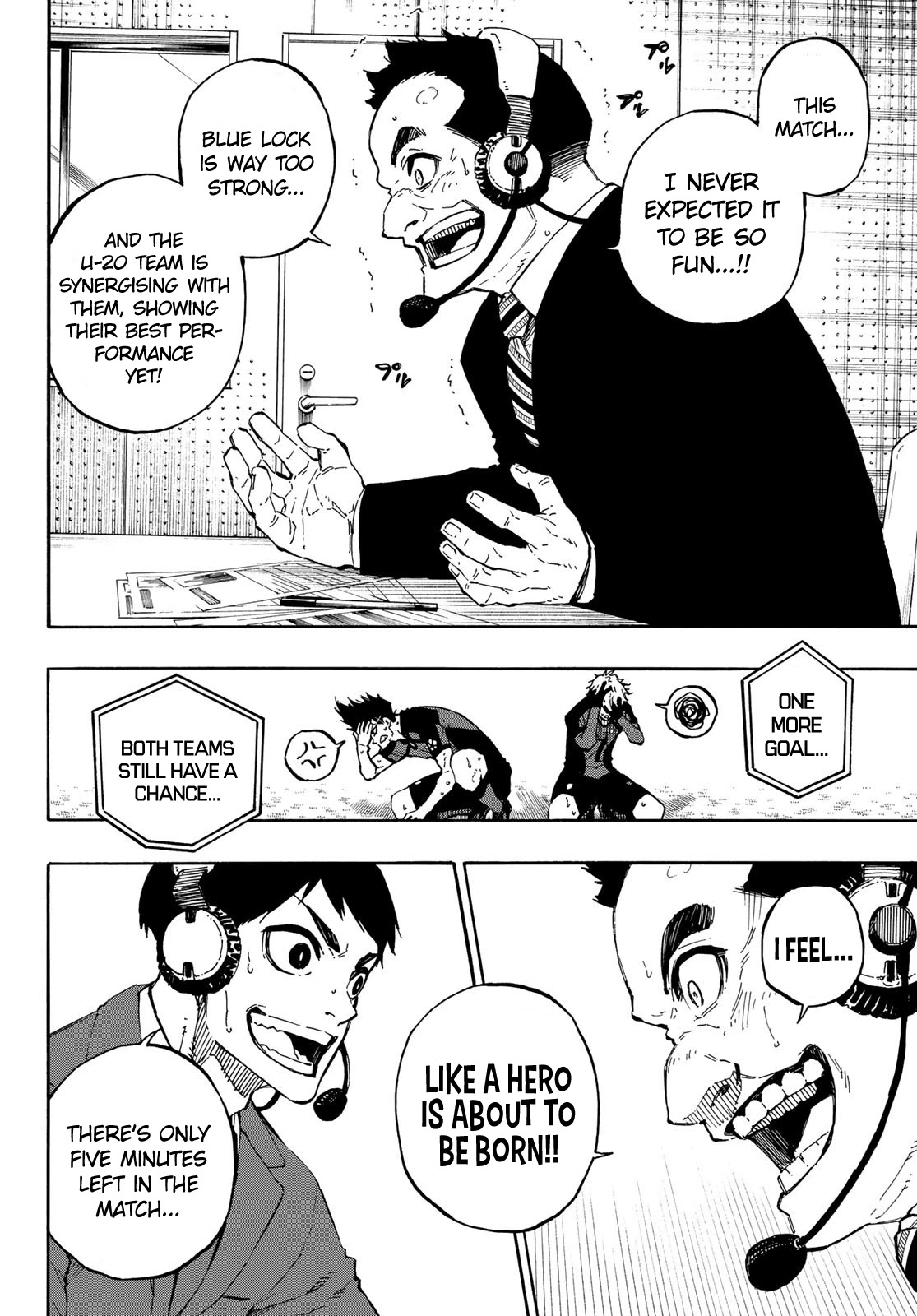 Read Blue lock En Manga Online