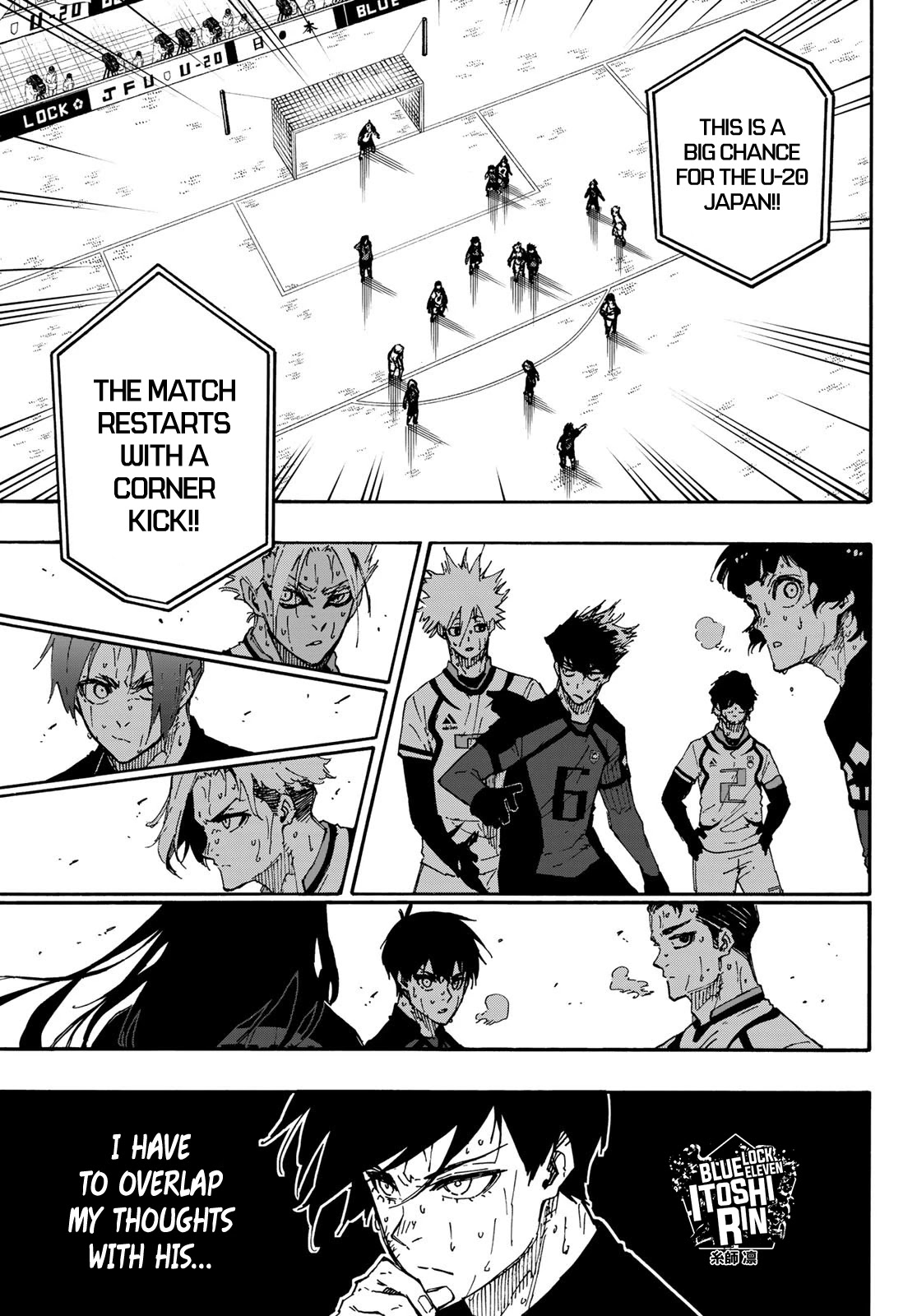 Read Blue lock En Manga Online