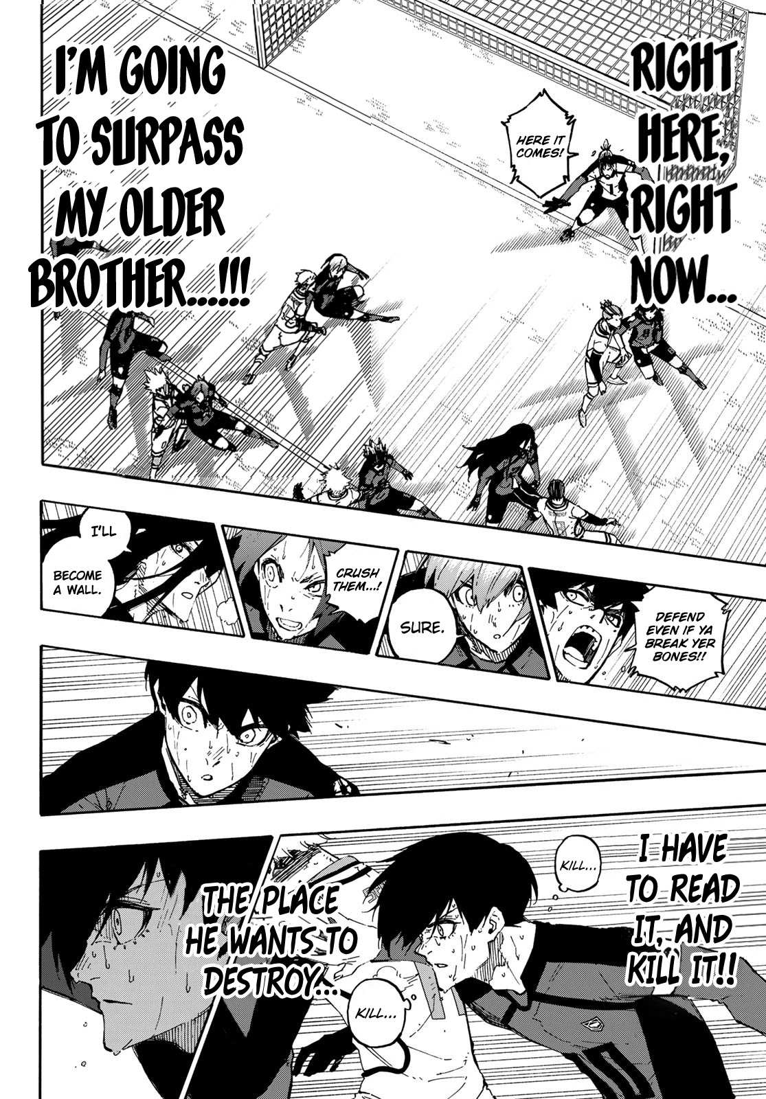 Read Blue lock En Manga Online