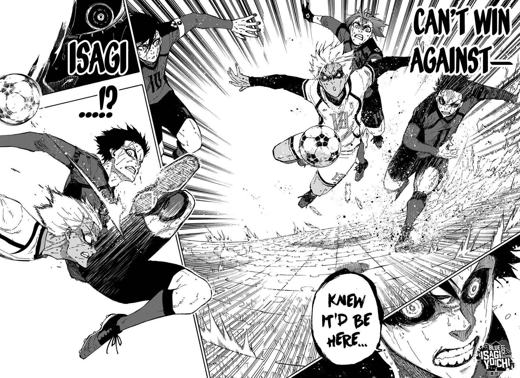 Read Blue lock En Manga Online